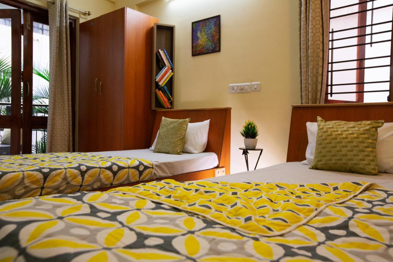 Guesture Serviced Residences, Alta Vista Bangalore Extérieur photo