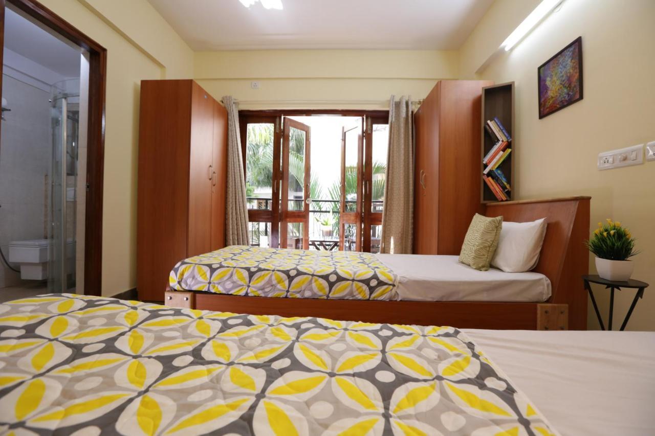 Guesture Serviced Residences, Alta Vista Bangalore Extérieur photo