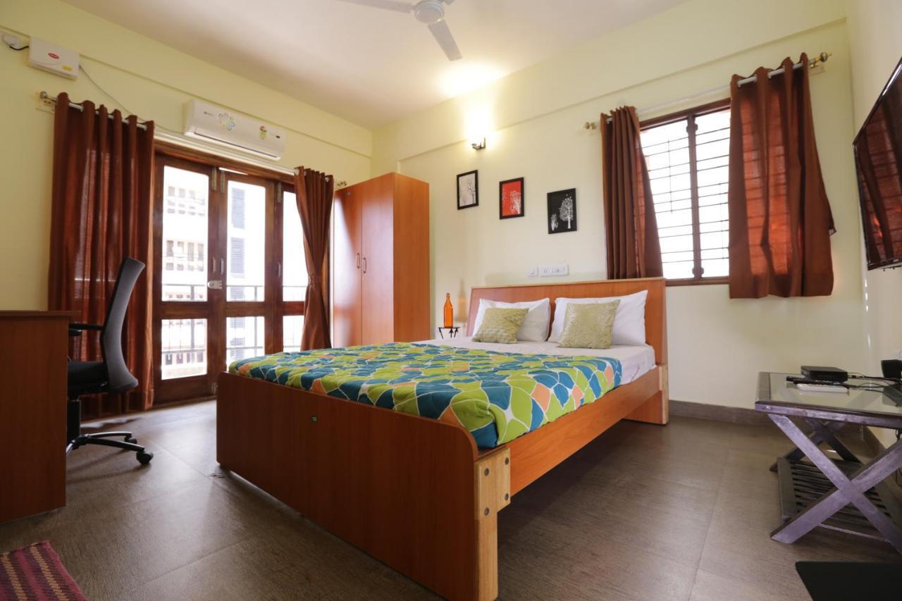 Guesture Serviced Residences, Alta Vista Bangalore Extérieur photo