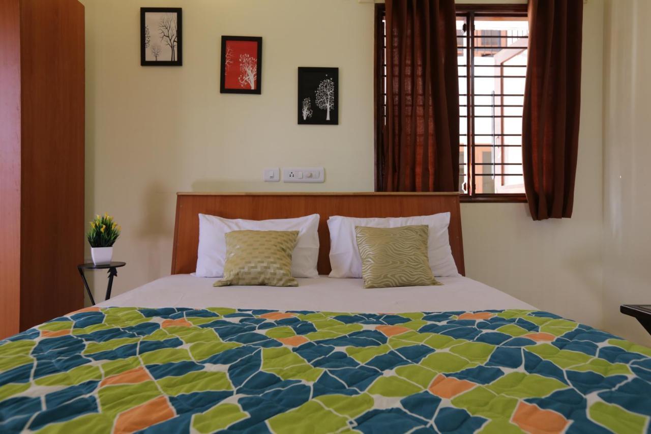 Guesture Serviced Residences, Alta Vista Bangalore Extérieur photo